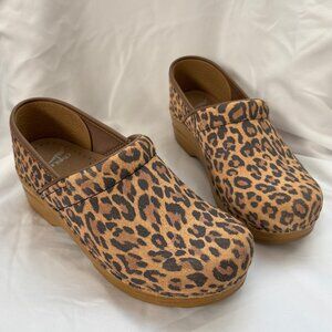 Dansko Professional suede clog - Leopard 38